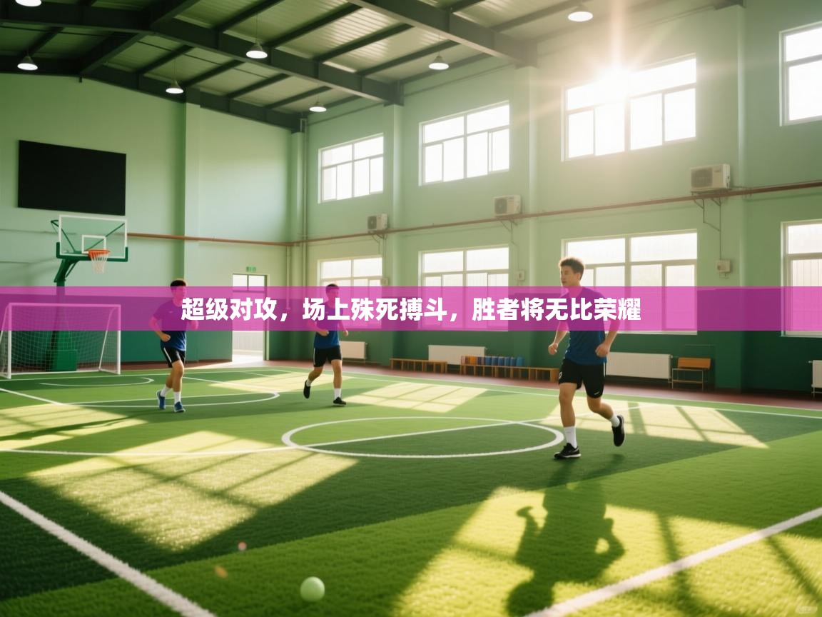 超级对攻，场上殊死搏斗，胜者将无比荣耀  第2张