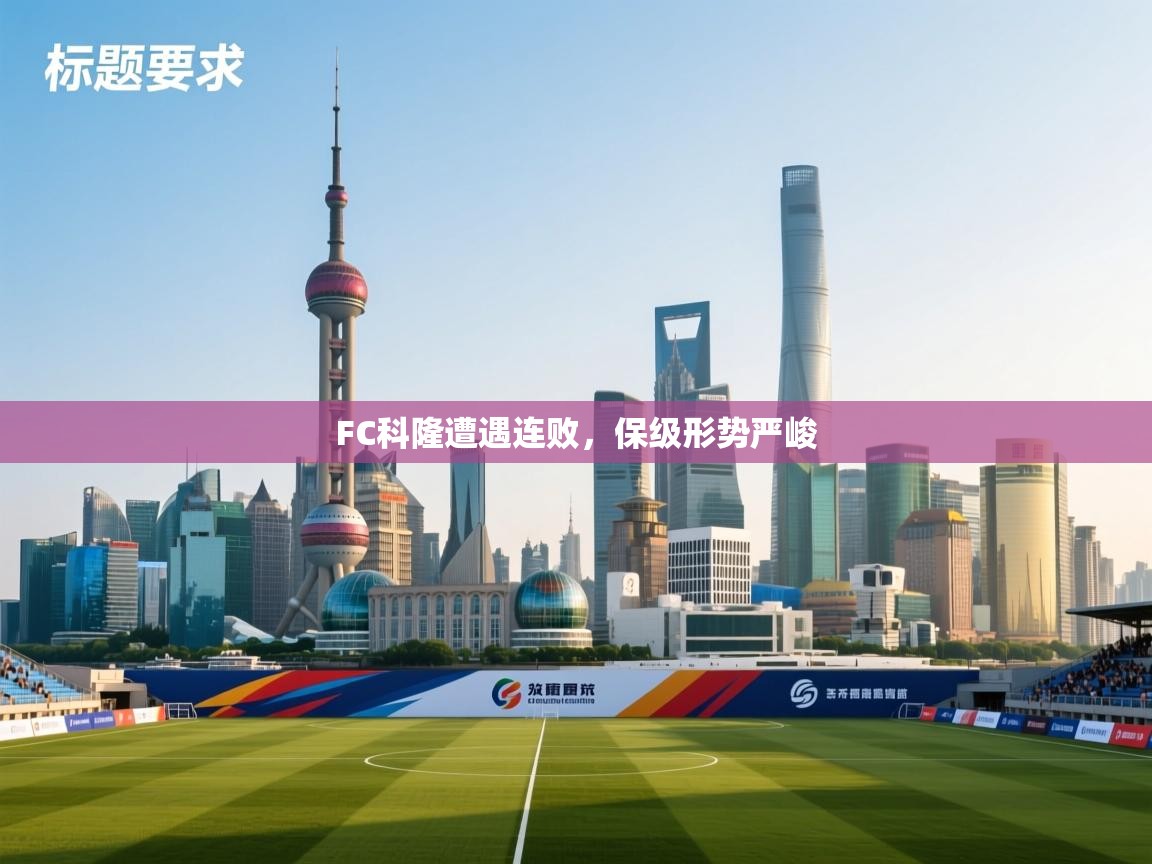 FC科隆遭遇连败，保级形势严峻